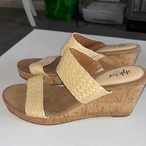 Style & Co Wedge Sandals